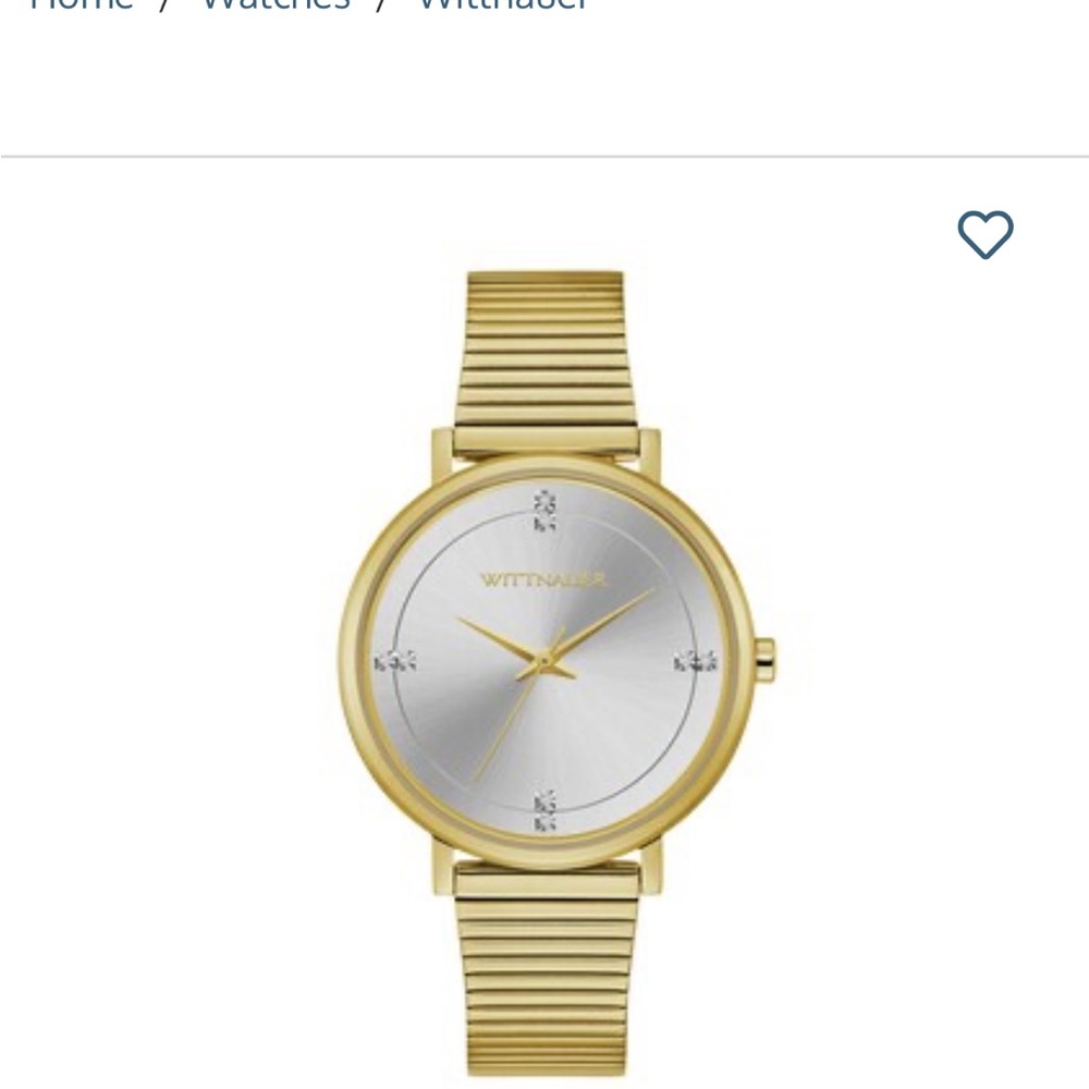 !!!! Ladies Wittnauer Watch & Collectora Box NWT!!!!